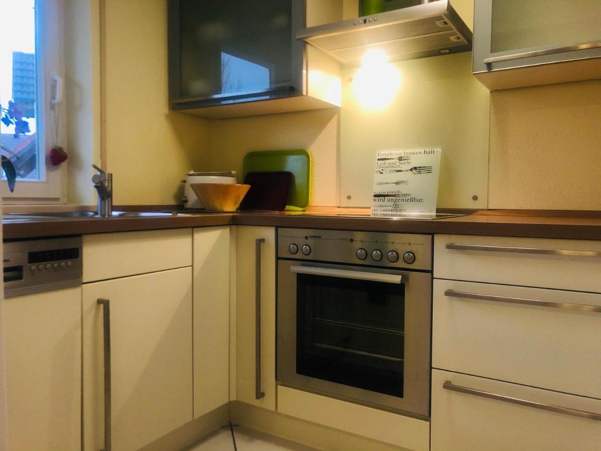 Ferienwohnung Creutzig ชตอคคาค ภายนอก รูปภาพ